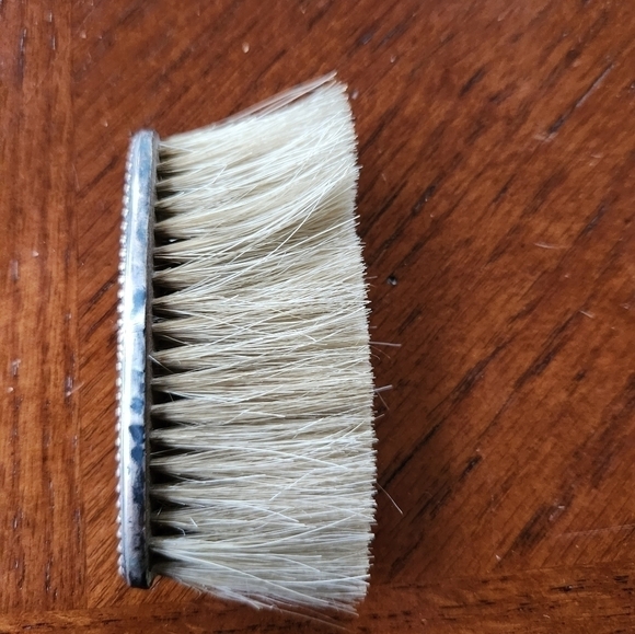 Vintage sterling silver brush set - Picture 8 of 10